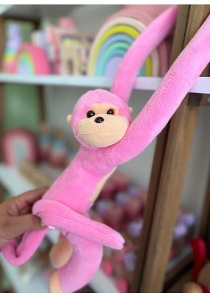 Sarılan Peluş Maymun – Elleri Cırt Cırtlı Uyku ve Oyun Arkadaşı – Sevimli Peluş Maymun Oyuncak indirimleri