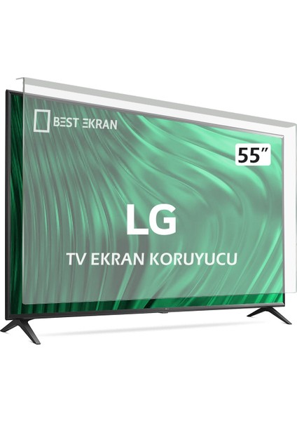 Lg 55QNED82A6B Tv Ekran Koruyucu - Lg 55" Inç 140 Ekran Qned Webos Kırılmaz Koruyucu fiyatları