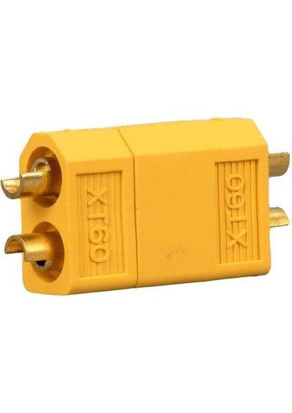 XT60 Konnektör Erkek-Dişi Soket Çifti (Lipo Batarya Için)