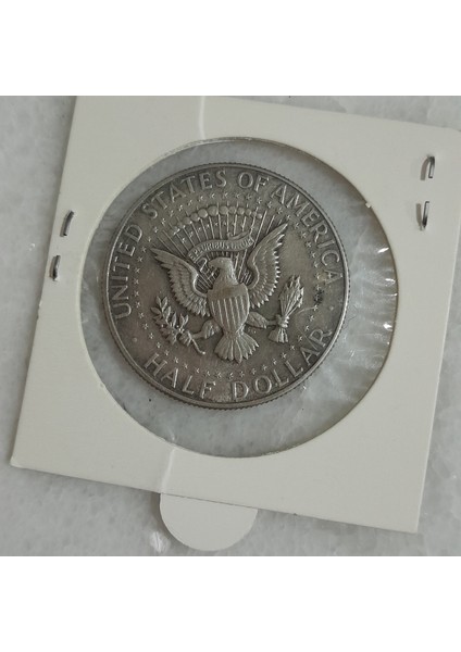 GÜMÜŞ1965 Yarım Dolar fiyatları