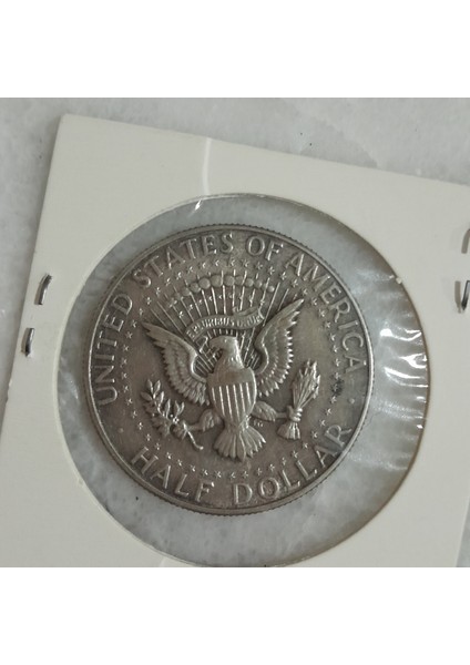 GÜMÜŞ1965 Yarım Dolar modelleri