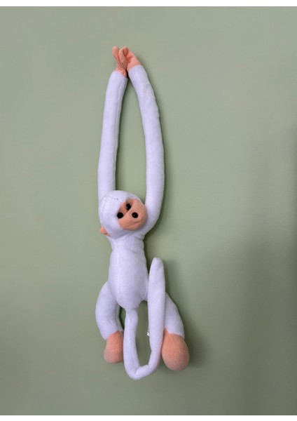 Sarılan Peluş Maymun – Elleri Cırt Cırtlı Uyku ve Oyun Arkadaşı – Sevimli Peluş Maymun Oyuncak indirimleri