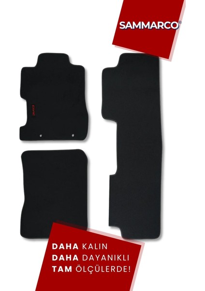 Honda Civic 2007-2012 Halı Paspas Velur Paspas Kumaş Paspas Oto Paspas
