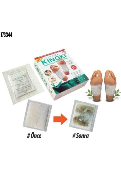 Detox Ayak Bandı (10 Adet) fiyatları