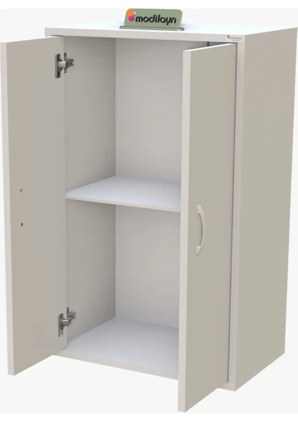 54 x 88,4 x 32,5 cm Makine Üstü Dolap Çok Amaçlı Ofis Dolabı Banyo Dolabı Asma Dolap