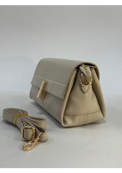 Küçük açık vizon Baget Kadın El ve Omuz Çantası fırsatları