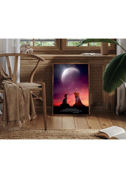 (Çerçevesiz) Kyojuro Rengoku Anime Poster, Çerçevesiz Anime Poster modelleri