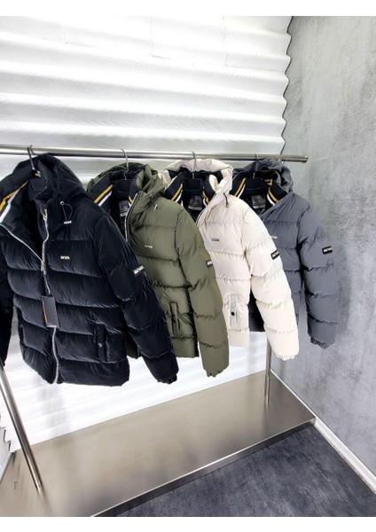 Boss Erkek Kışlık Mont modelleri