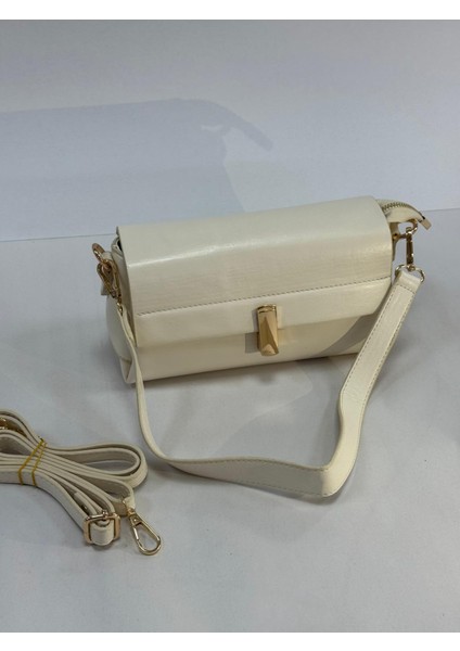 ,Küçük krem Baget Kadın El ve Omuz Çantası fiyatları