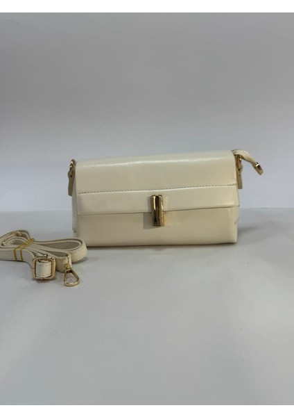 ,Küçük krem Baget Kadın El ve Omuz Çantası fırsatları