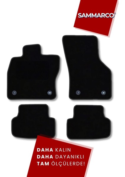 Hyundai Elantra 2015-2020 Halı Paspas Velur Paspas Kumaş Paspas Oto Paspas