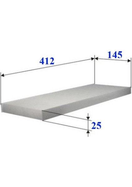 Polen Filtresi Vectra B Astra F Corsa B Combo Tıgra