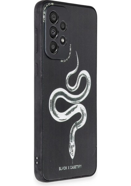 Samsung Galaxy A33 5g Kılıf Mirror Desenli Kapak - Mirror - 13-(5796)