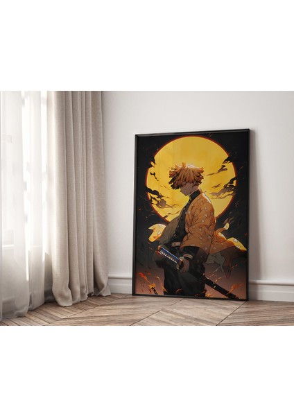 (Çerçevesiz) Naruto Anime Poster - Anime ve Manga Duvar Dekoru - Çerçevesiz