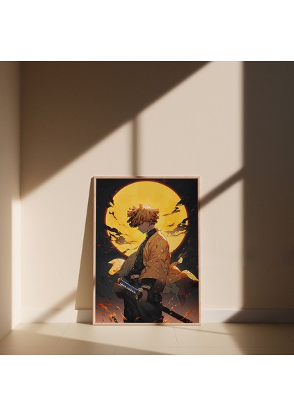 (Çerçevesiz) Naruto Anime Poster - Anime ve Manga Duvar Dekoru - Çerçevesiz fiyatları