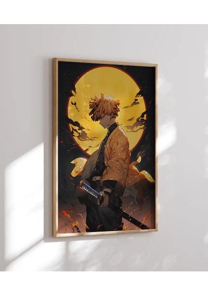 (Çerçevesiz) Naruto Anime Poster - Anime ve Manga Duvar Dekoru - Çerçevesiz modelleri
