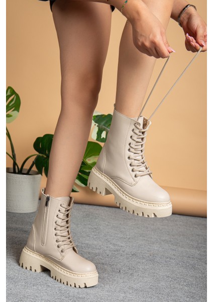 Kadın Siyah Içi Kürklü Su Geçirmez Dikişli Hafif Kaymaz Taban Garantili Kışlık Günlük Bot