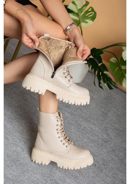 Kadın Siyah Içi Kürklü Su Geçirmez Dikişli Hafif Kaymaz Taban Garantili Kışlık Günlük Bot fiyatları