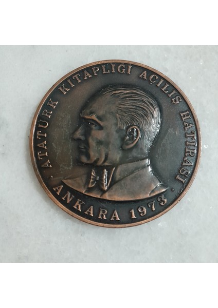 1973 Yapıkredi Hatıra Bronz Madalya
