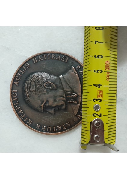 1973 Yapıkredi Hatıra Bronz Madalya fiyatları