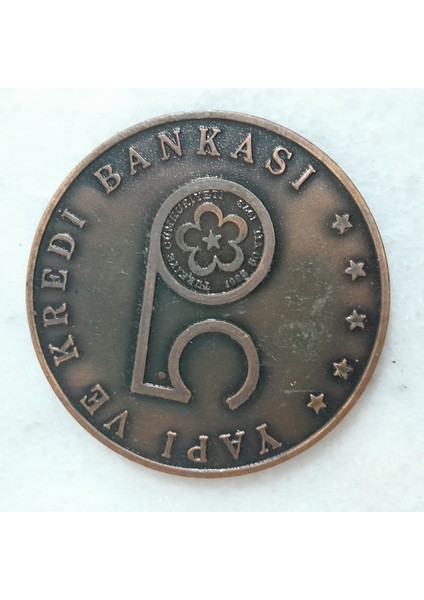 1973 Yapıkredi Hatıra Bronz Madalya fırsatları