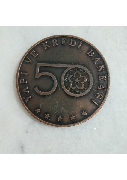 1973 Yapıkredi Hatıra Bronz Madalya indirimleri