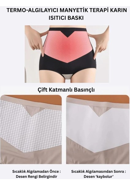 Dikişsiz Yüksek Bel Korse Külot – Şekillendirici ve Toparlayıcı indirimleri