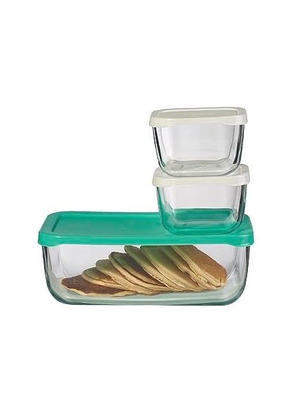 8693357529762 Set 3pz Frigo Vtr COMBO-96811, Cam, Beyaz fiyatları