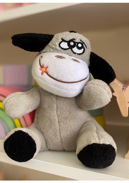 Sevimli Eşek Uyku ve Oyun Arkadaşı Eşşek Peluş Oyuncak Peluş Yastık Sevimli Arkadaş Uyku Oyuncağı