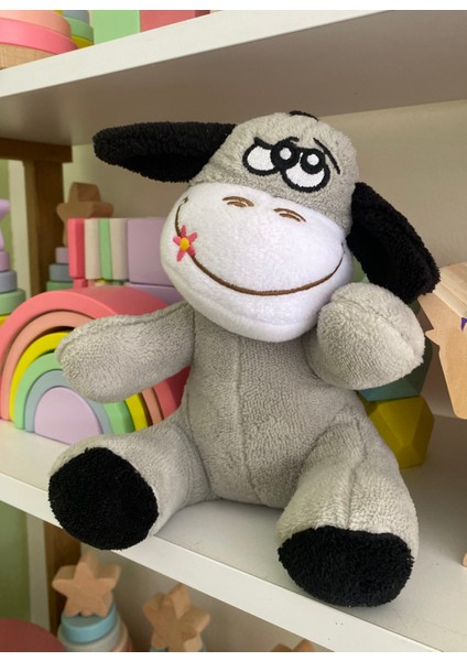 Sevimli Eşek Uyku ve Oyun Arkadaşı Eşşek Peluş Oyuncak Peluş Yastık Sevimli Arkadaş Uyku Oyuncağı fiyatları