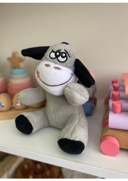 Sevimli Eşek Uyku ve Oyun Arkadaşı Eşşek Peluş Oyuncak Peluş Yastık Sevimli Arkadaş Uyku Oyuncağı fırsatları