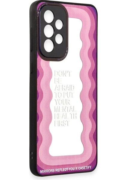 Samsung Galaxy A33 5g Kılıf Mirror Desenli Kapak - Mirror - 11-(5796)