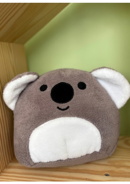 Koala Tasarımlı Yumuşak Peluş Yastık – Sevimli Uyku ve Oyun Arkadaşı