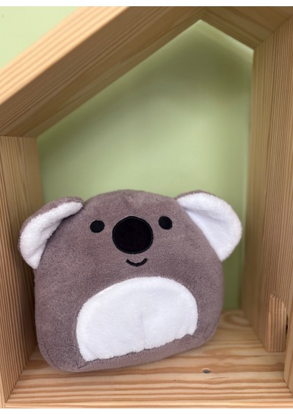 Koala Tasarımlı Yumuşak Peluş Yastık – Sevimli Uyku ve Oyun Arkadaşı modelleri