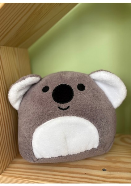 Koala Tasarımlı Yumuşak Peluş Yastık – Sevimli Uyku ve Oyun Arkadaşı fırsatları