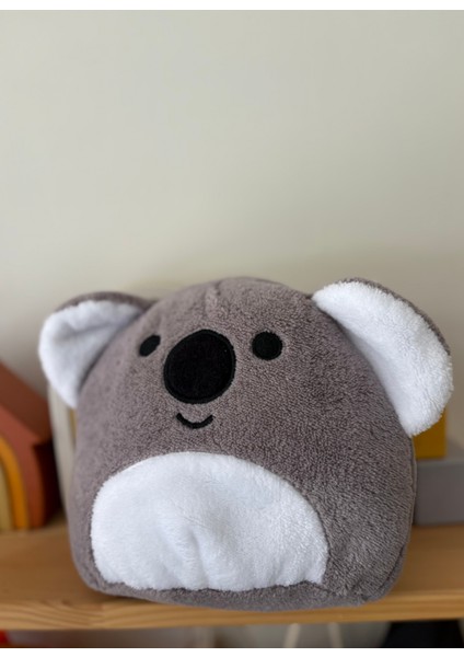 Koala Tasarımlı Yumuşak Peluş Yastık – Sevimli Uyku ve Oyun Arkadaşı indirimleri