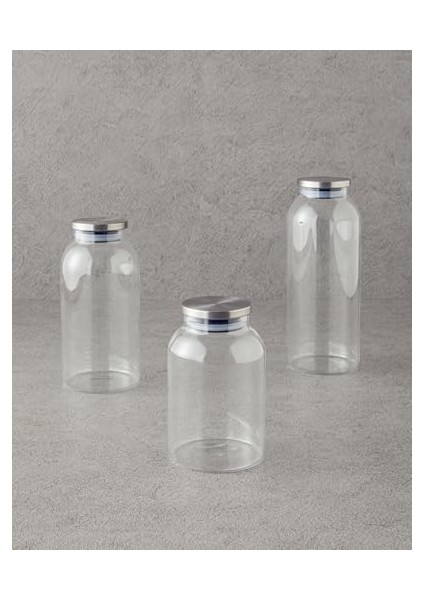 Home Sinna Borosilikat Kavanoz 1150 ml Şeffaf modelleri
