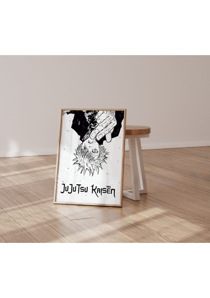 (Çerçevesiz) Jujutsu Kaisen Anime Poster - Çerçevesiz Anime Poster fiyatları