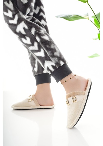 Kadın Ev Terliği Peluş Yıkanabilir Içi Yünlü Kürklü Terlik Misafir Çeyiz Bohça Gelin Terliği fiyatları