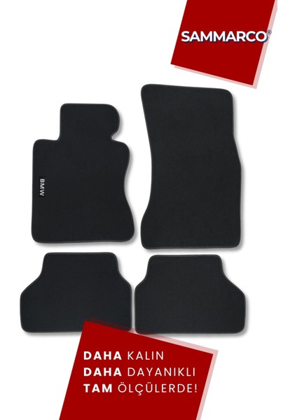 Bmw 5 Serisi F10 2013-2017 Halı Paspas Velur Paspas Kumaş Paspas Oto Paspas