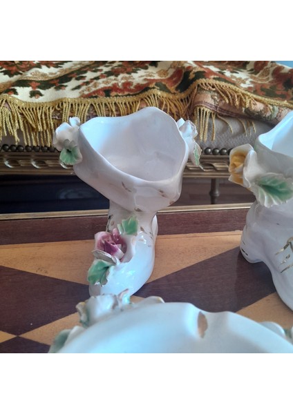 Antika Seramik Üçlü Takım fırsatları