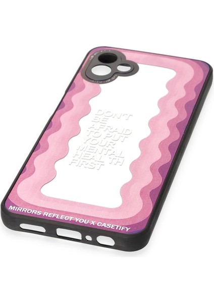 Samsung Galaxy A04 Kılıf Mirror Desenli Kapak - Mirror - 11-(5796) fiyatları