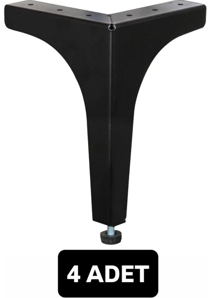 Metal Ayak 12.5cm Dekoratif