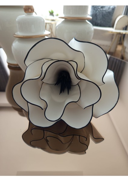 Lateks El Yapımı Çiçek