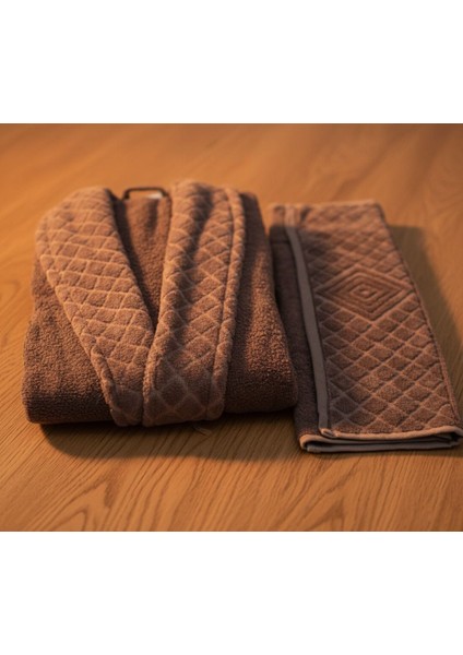 Şalyaka Mürdüm Bornoz Seti fiyatları