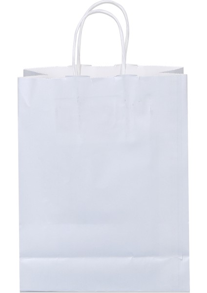 18*24*8 Gri Saplı Kağıt Çanta 24 Adet fiyatları