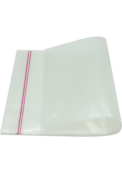 16*25 Bantlı OPP (Parlak-Şeffaf) Jelatin 100 Adet fiyatları