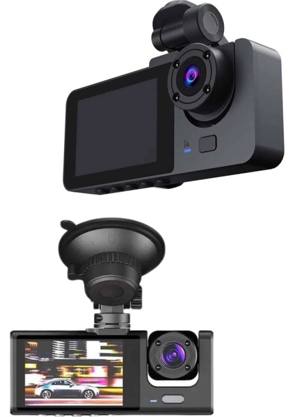 Carplay Fotoğraf ve Video Kaydedici Araç Içi Kamera Ekranlı fırsatları