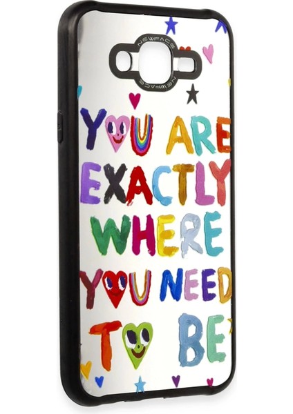 Samsung Galaxy J7 Kılıf Mirror Desenli Kapak - Mirror - 10-(5796)
