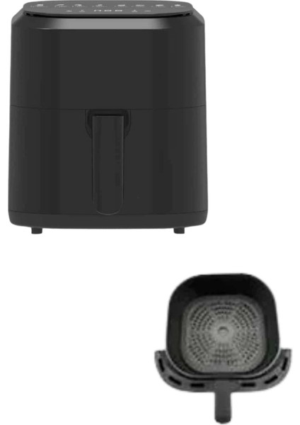 4l Airfryer Hazneli Hava Fritözü Yağsız Fritöz Taşınabilir Fırın Işlevi Gören Pratik fiyatları